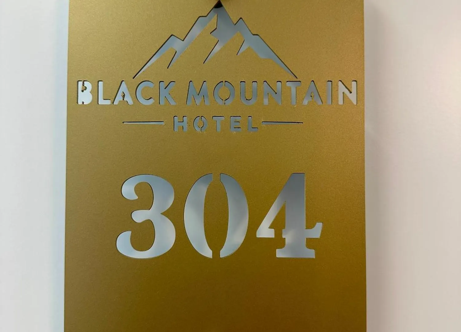 Blackmountain Hotel Bajram Curri Albanien